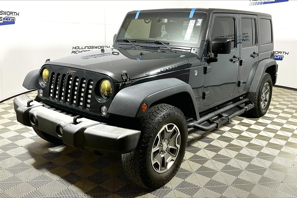 2016 Jeep Wrangler Unlimited Rubicon