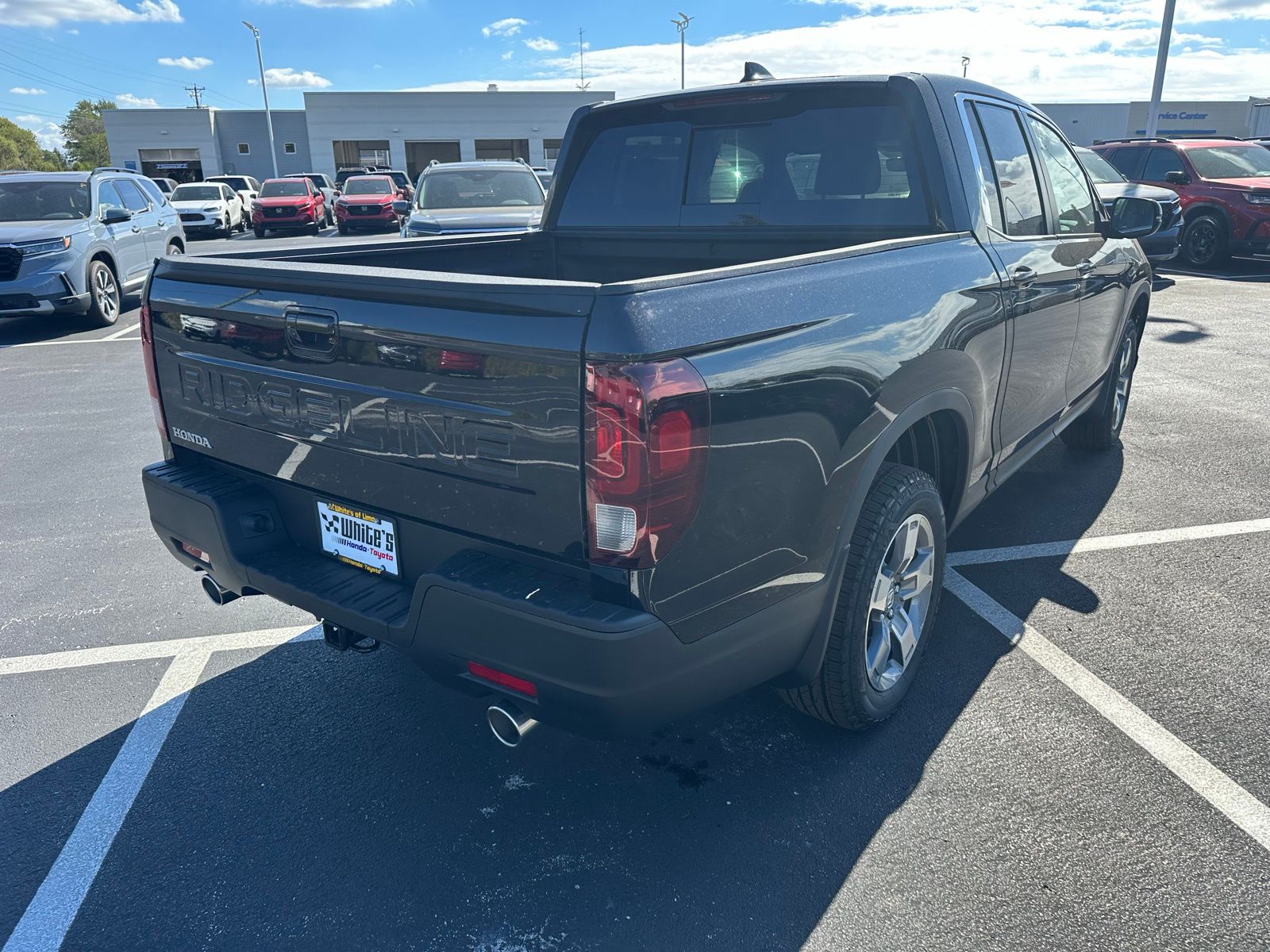 2026 Honda Ridgeline RTL photo 4