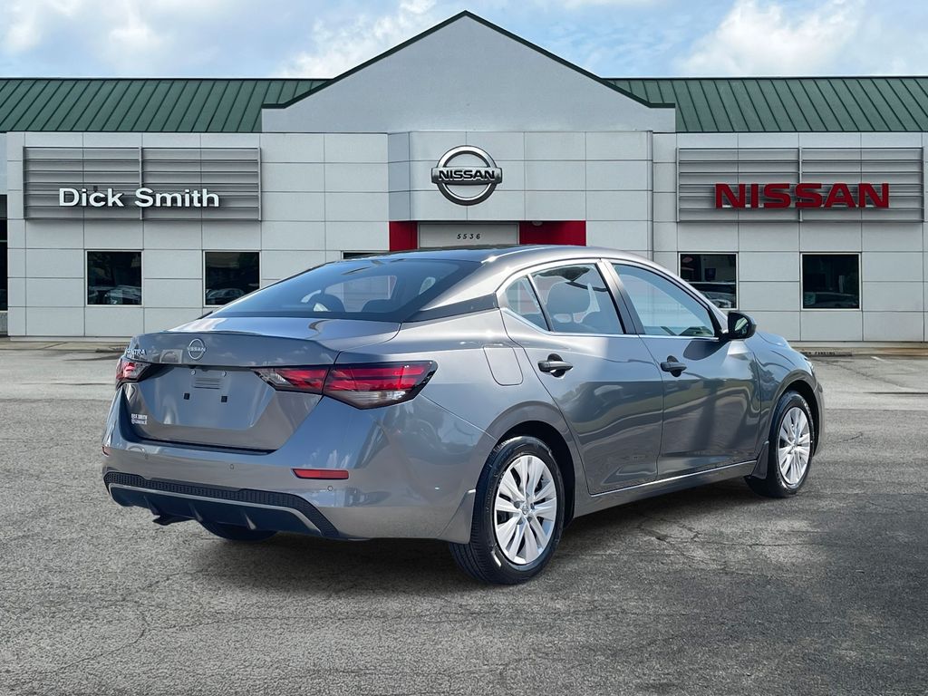 2025 Nissan Sentra S photo 6