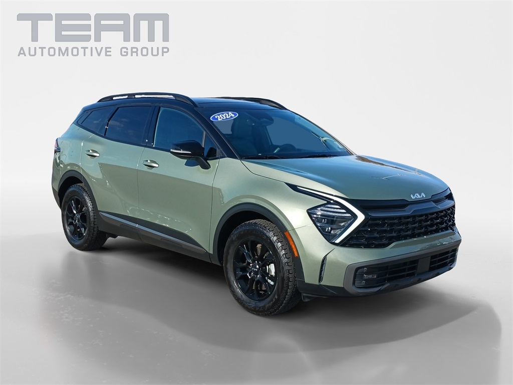 2024 Kia Sportage X-Pro's photo