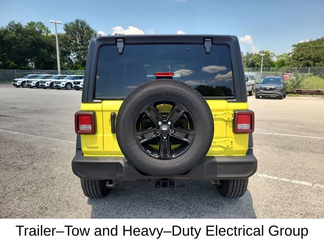 2023 Jeep Wrangler Sport photo 3