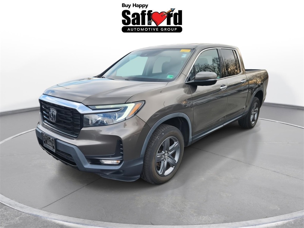 2022 Honda Ridgeline RTL-E's photo