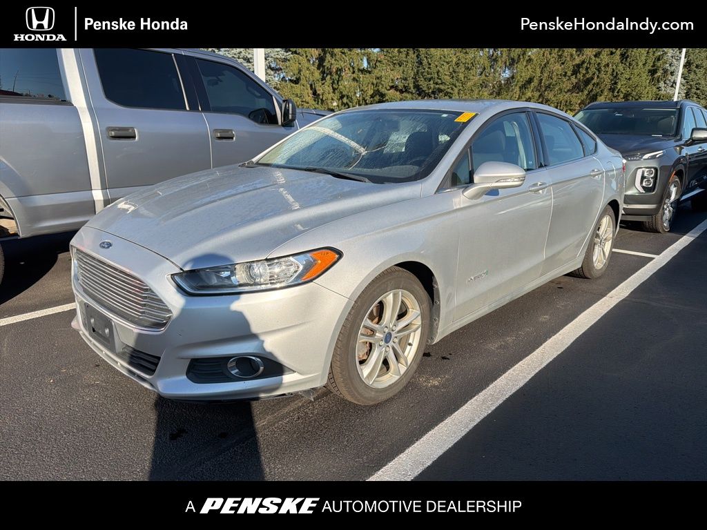2015 Ford Fusion Hybrid SE