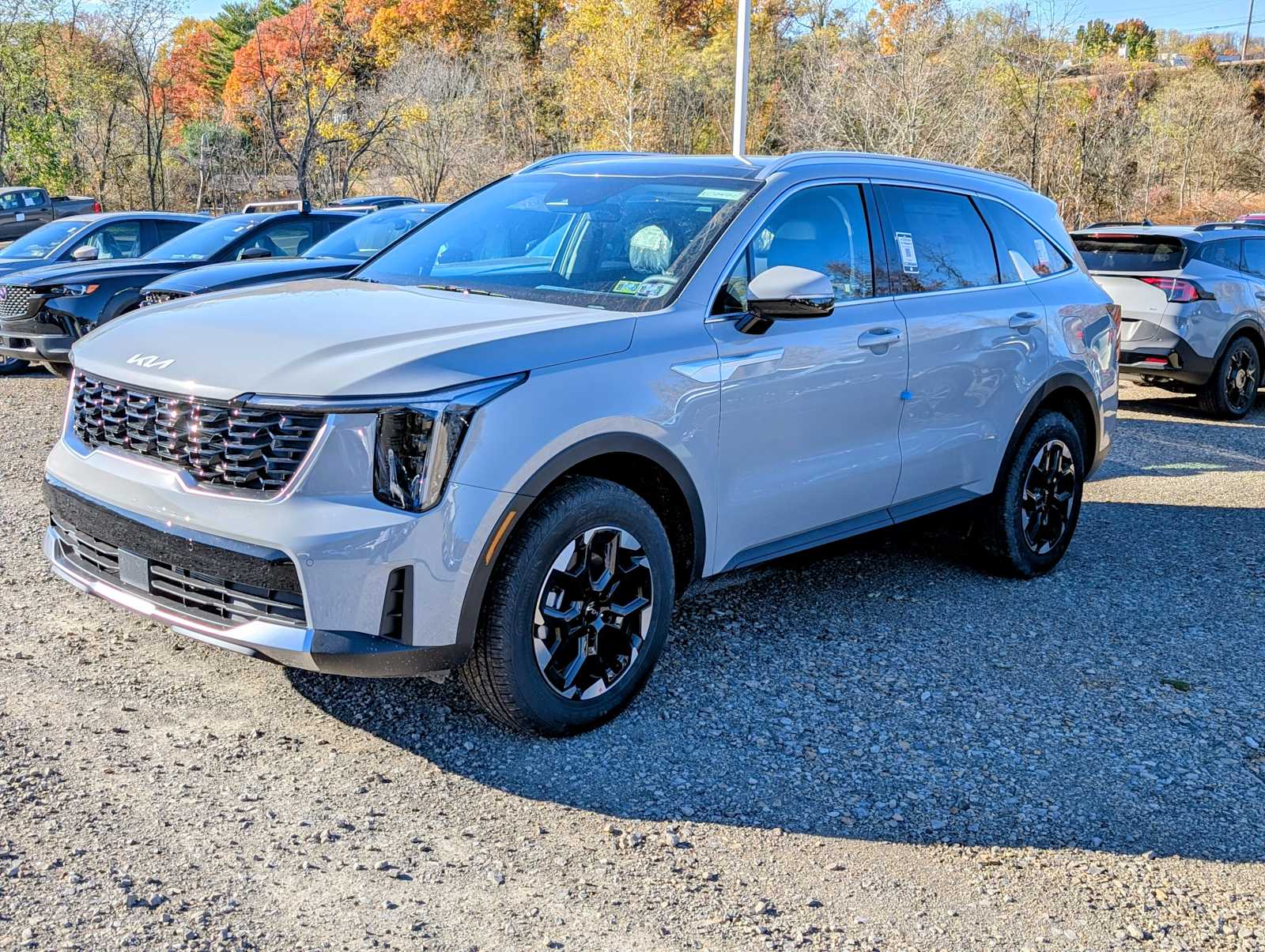 2026 Kia Sorento S's photo