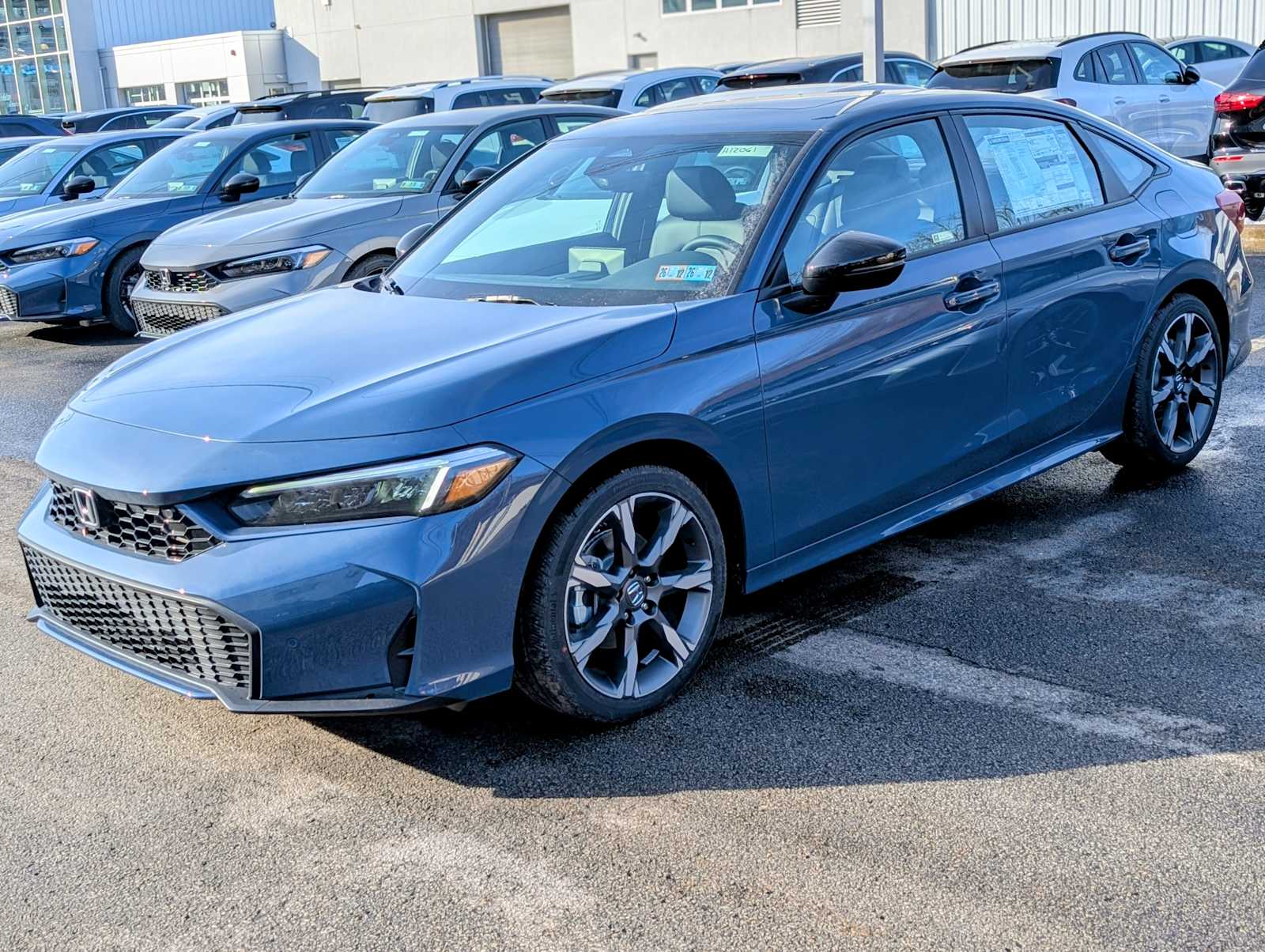 2026 Honda Civic Sport Touring's photo