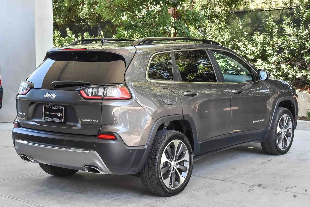 2022 Jeep Cherokee Limited photo 3