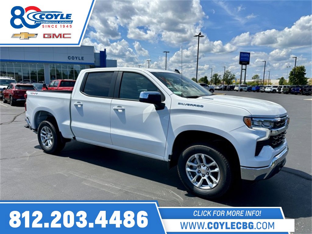 2026 Chevrolet Silverado 1500 LT's photo