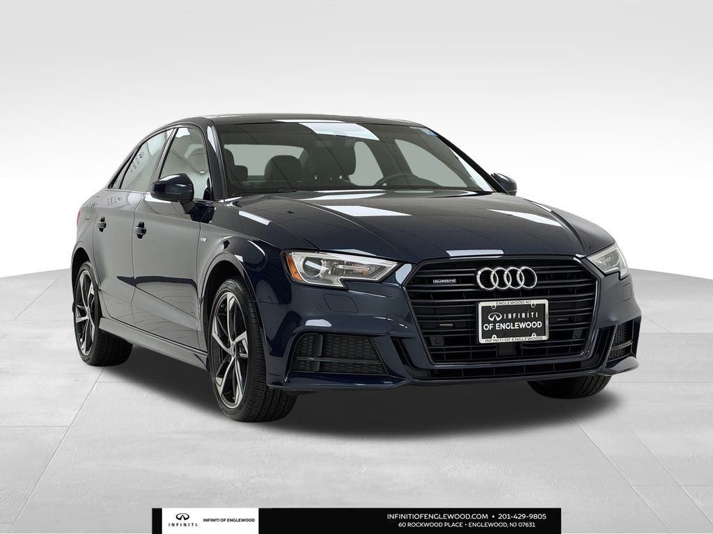2020 Audi A3 Sedan