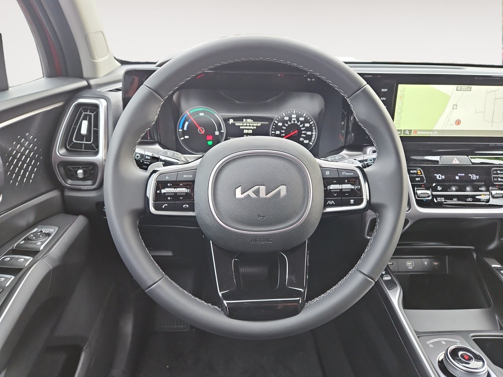 2023 Kia Sorento Hybrid EX photo 12