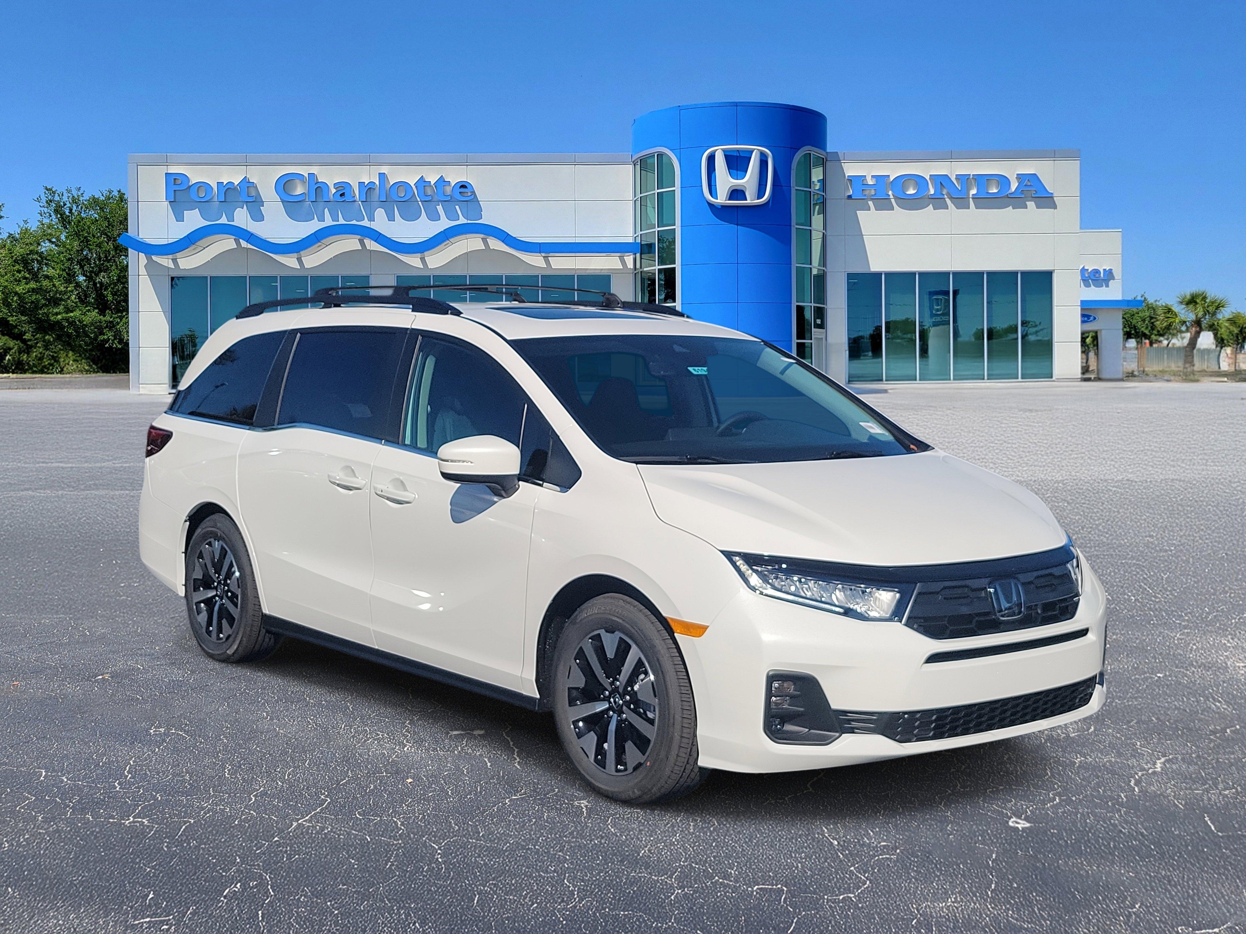 2026 Honda Odyssey EX-L's photo