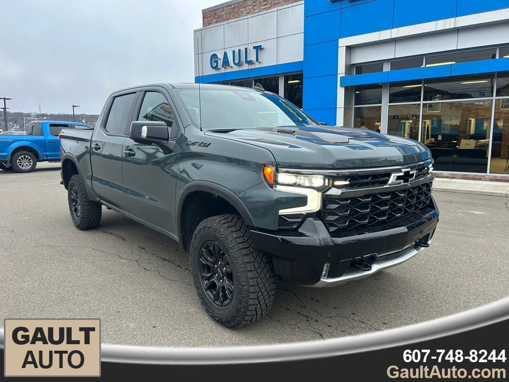 2026 Chevrolet Silverado Base's photo