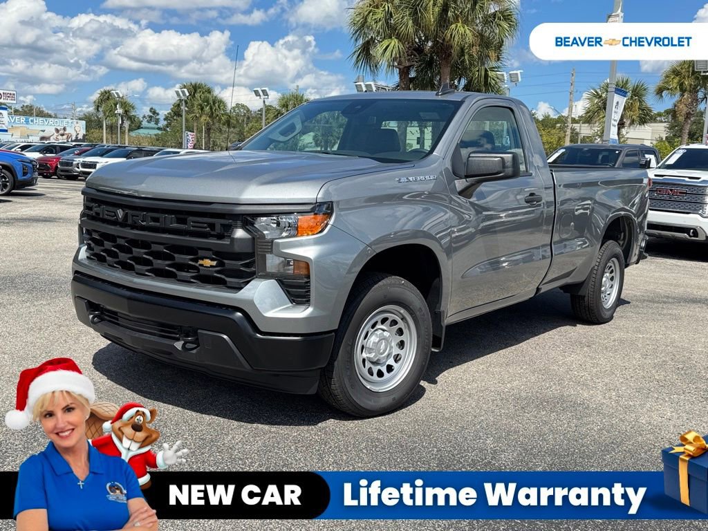 2025 Chevrolet Silverado 1500 Work Truck's photo