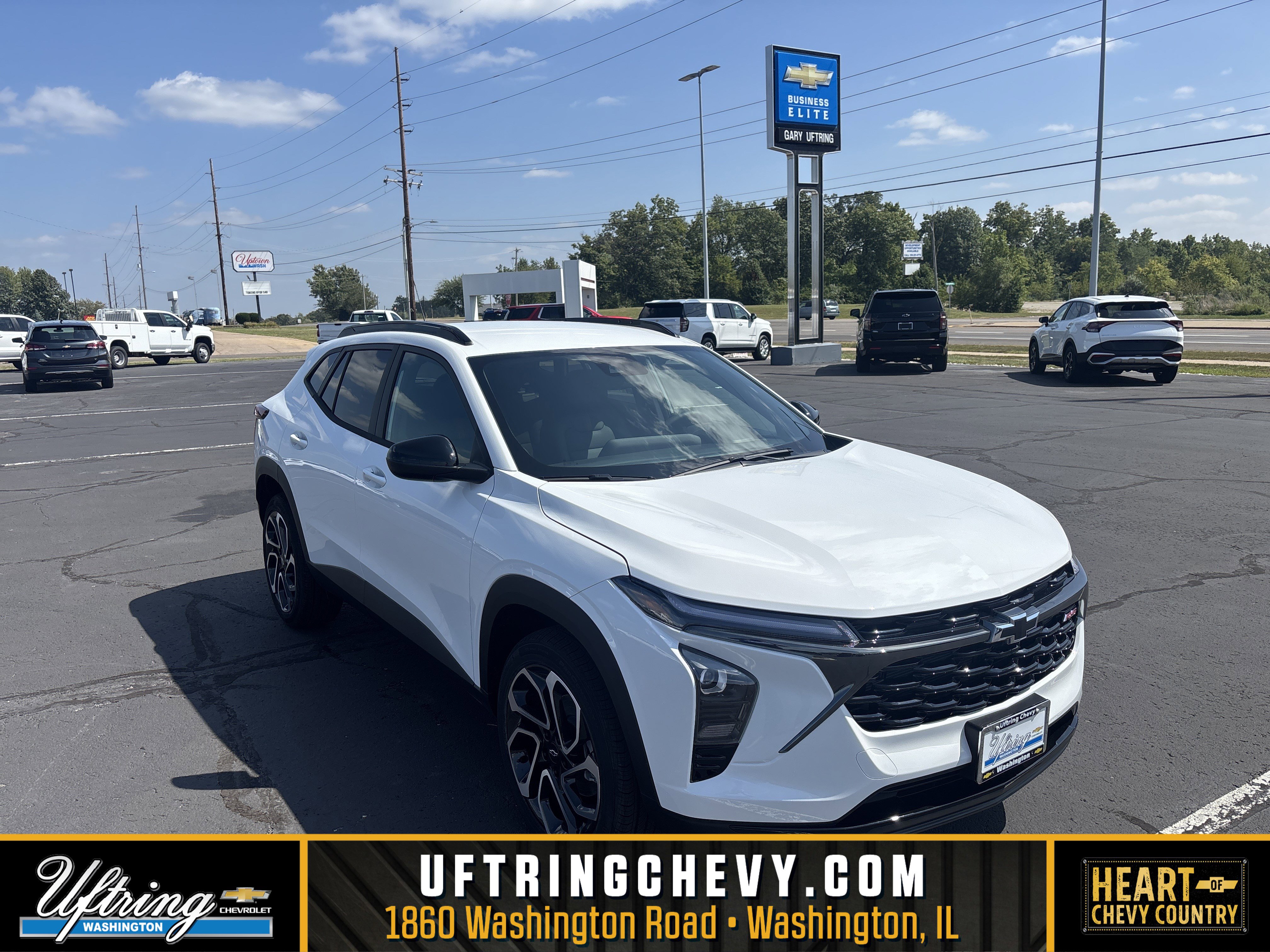 2025 Chevrolet Trax RS's photo