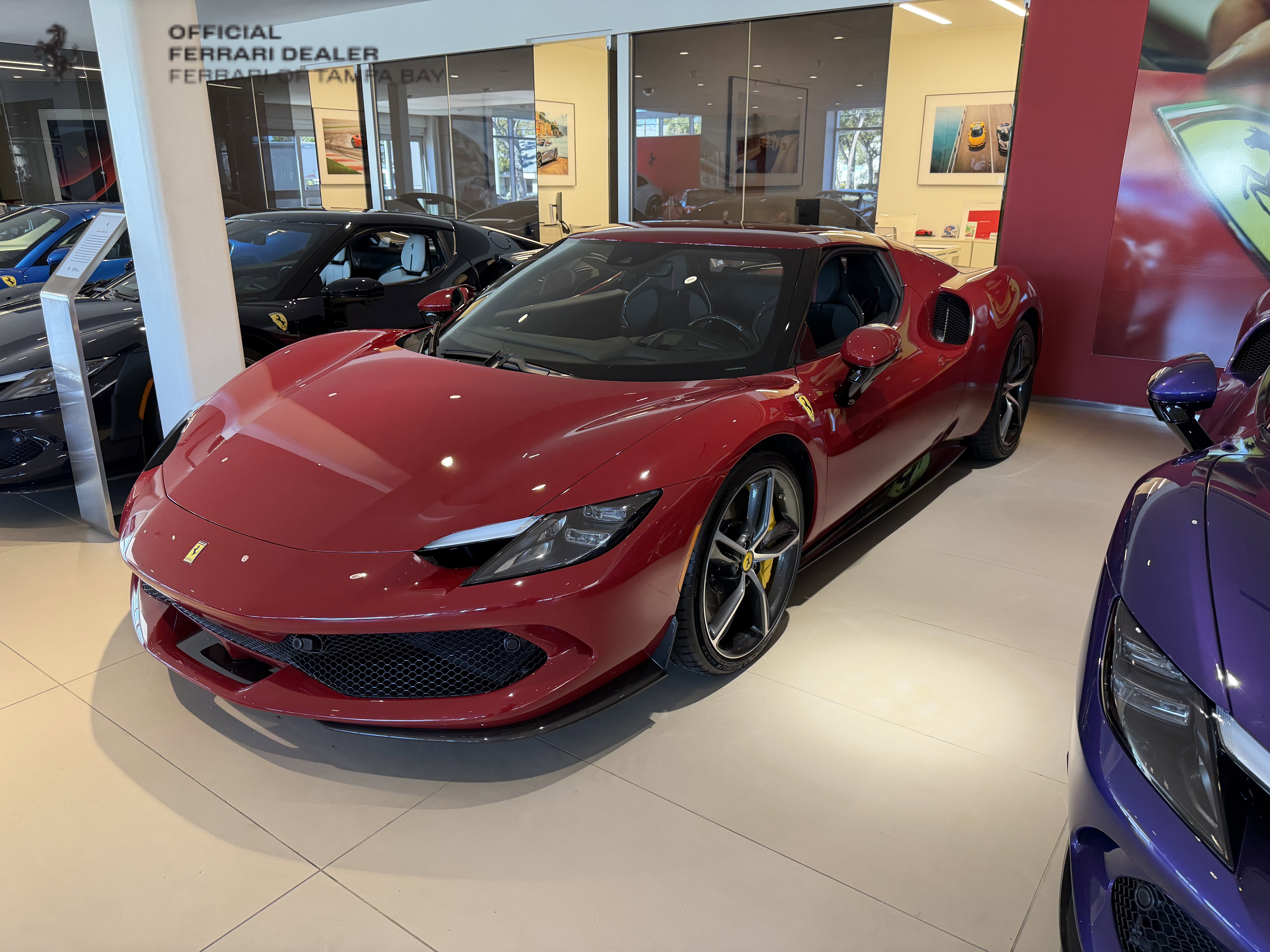 2024 Ferrari 296 Base's photo