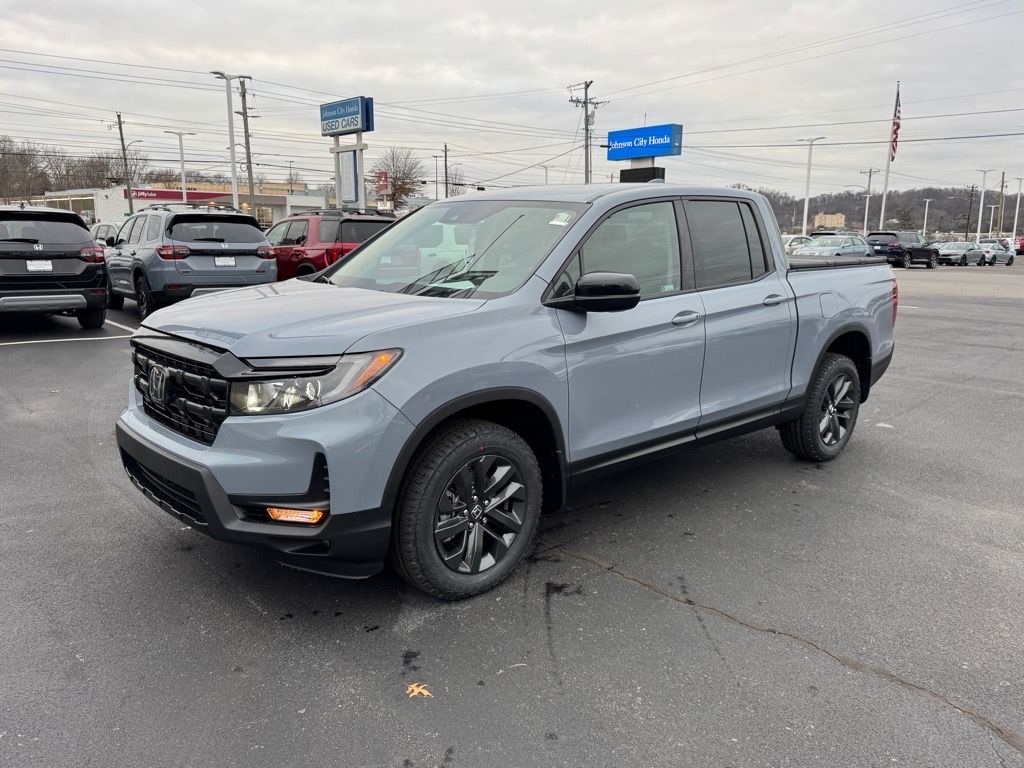 2026 Honda Ridgeline Sport's photo