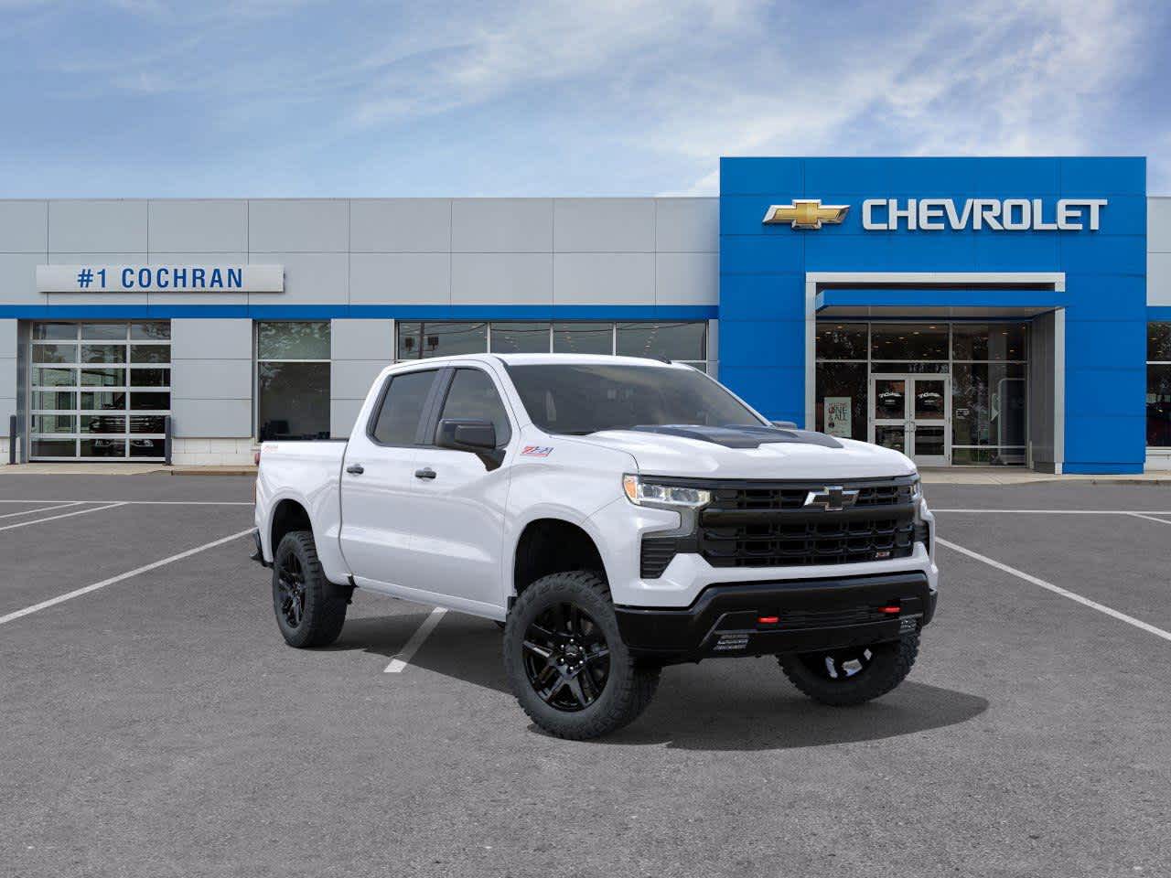 2026 Chevrolet Silverado 1500 LT Trail Boss's photo