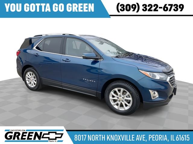 2019 Chevrolet Equinox LT's photo