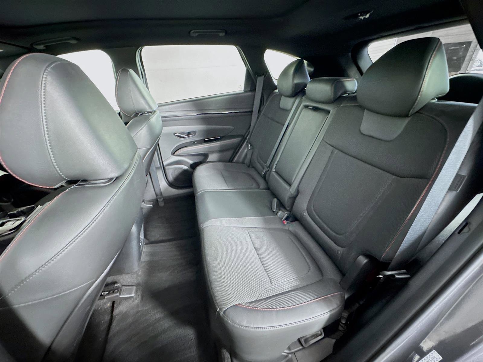 2024 Hyundai Tucson Hybrid N Line photo 20