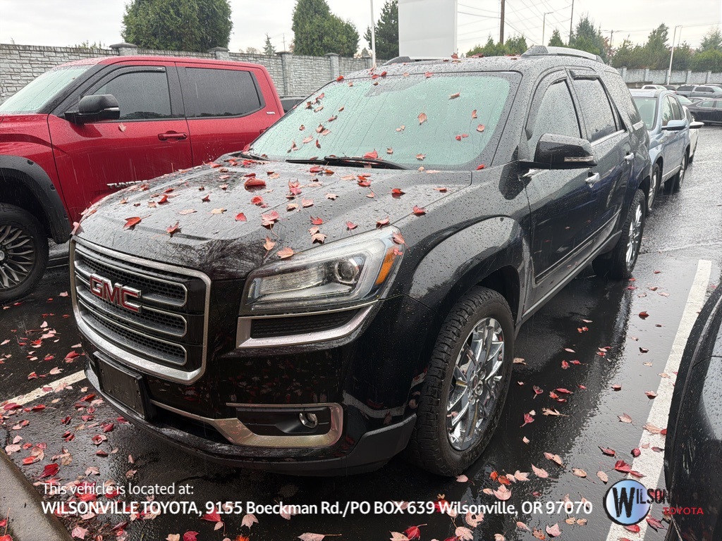2017 GMC Acadia Limited Base