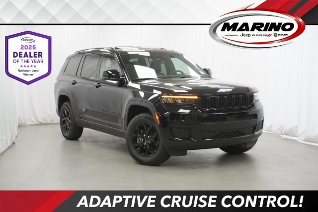 CERTIFIED PRE-OWNED 2024 JEEP GRAND CHEROKEE L ALTITUDE X WITH NAVIGATION & 4WD