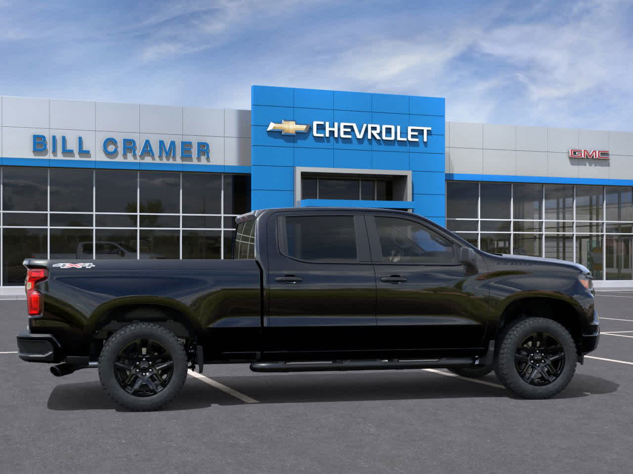 2026 Chevrolet Silverado Custom photo 4