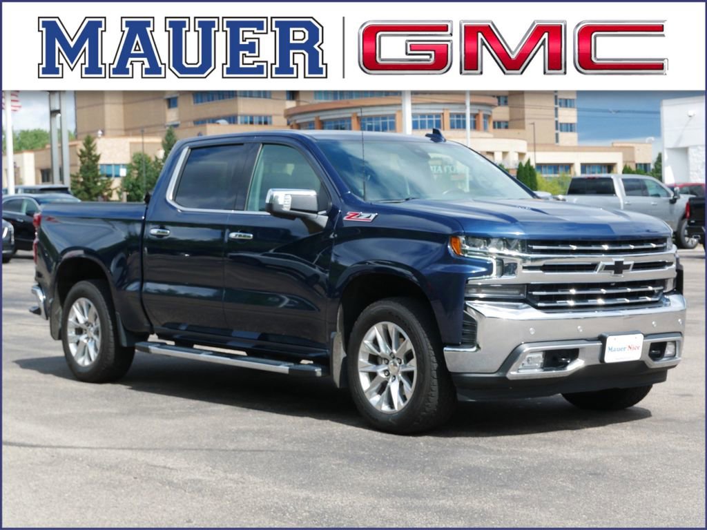 2021 Chevrolet Silverado 1500 LTZ's photo