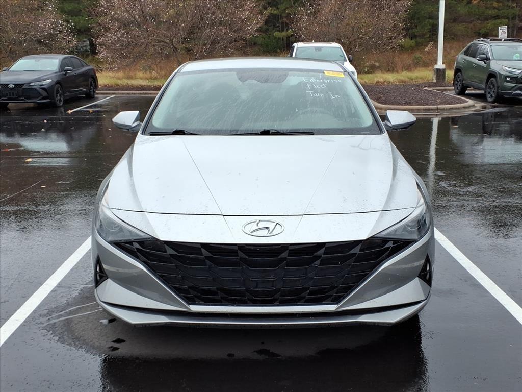 Used 2023 Hyundai Elantra SE with VIN 5NPLL4AG7PH101959 for sale in Henderson, NC