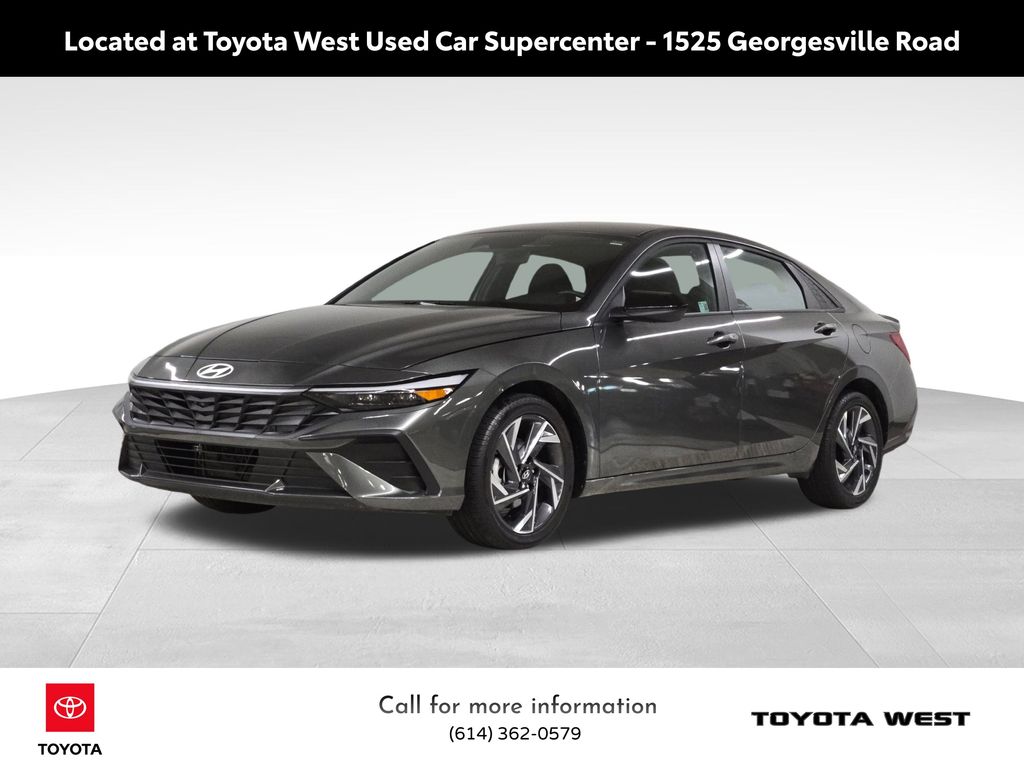 2025 Hyundai Elantra Blue