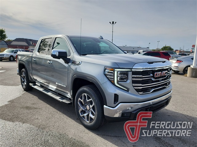 2026 GMC Sierra 1500 SLT's photo