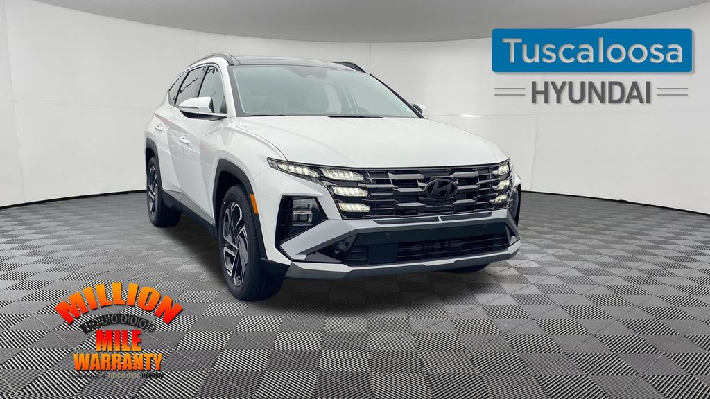 2026 Hyundai Tucson Limited's photo