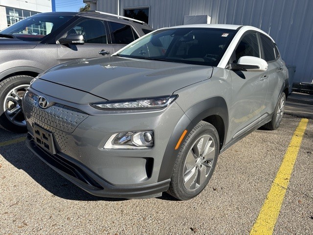 Pre-Owned 2021 Hyundai Kona Electric SEL 4D Sport Utility in Austin ...