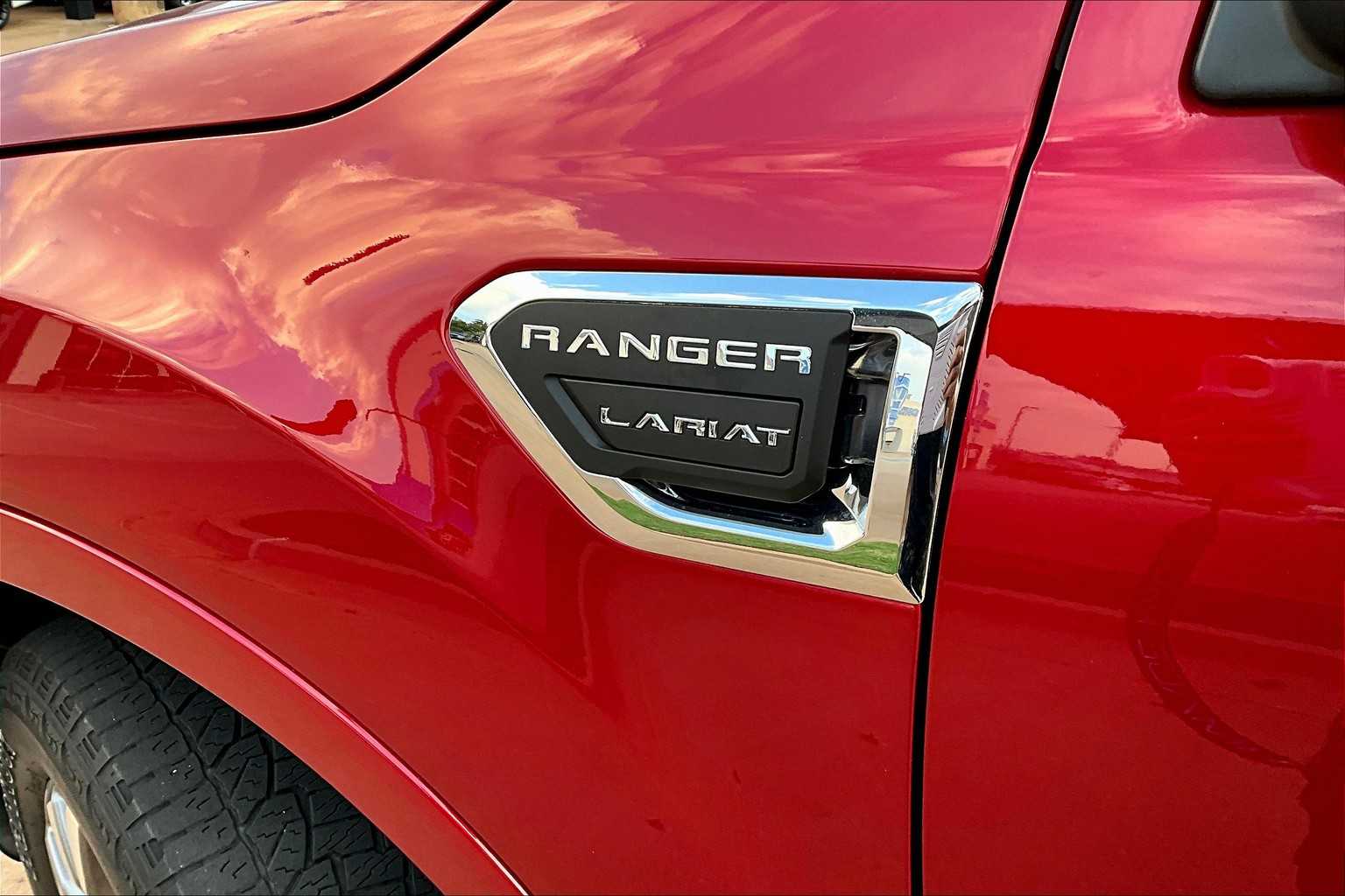 2020 Ford Ranger Lariat photo 29