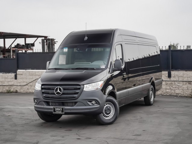 New 2024 Mercedes-Benz Sprinter Cargo Van 2500 High Roof I4 Diesel HO ...