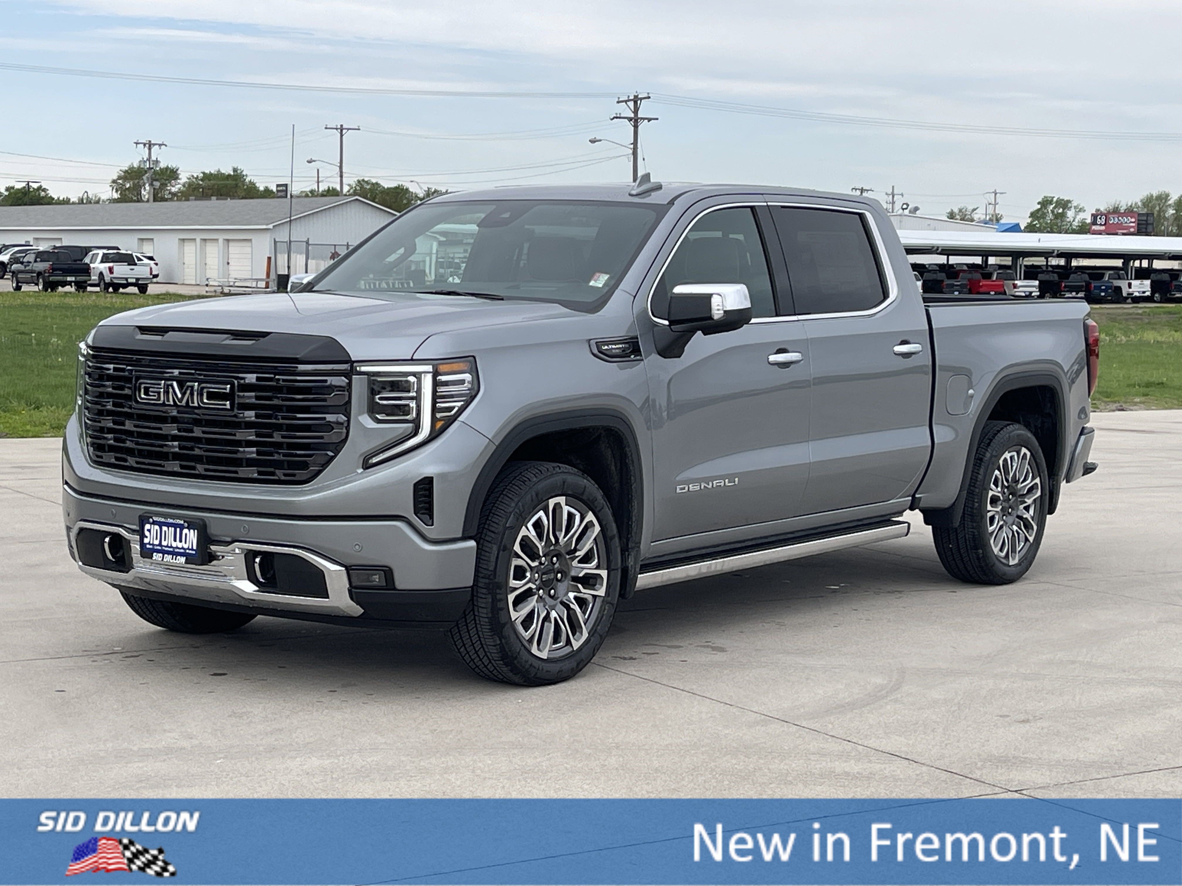 New 2025 GMC Sierra 1500 Denali Ultimate Crew Cab in