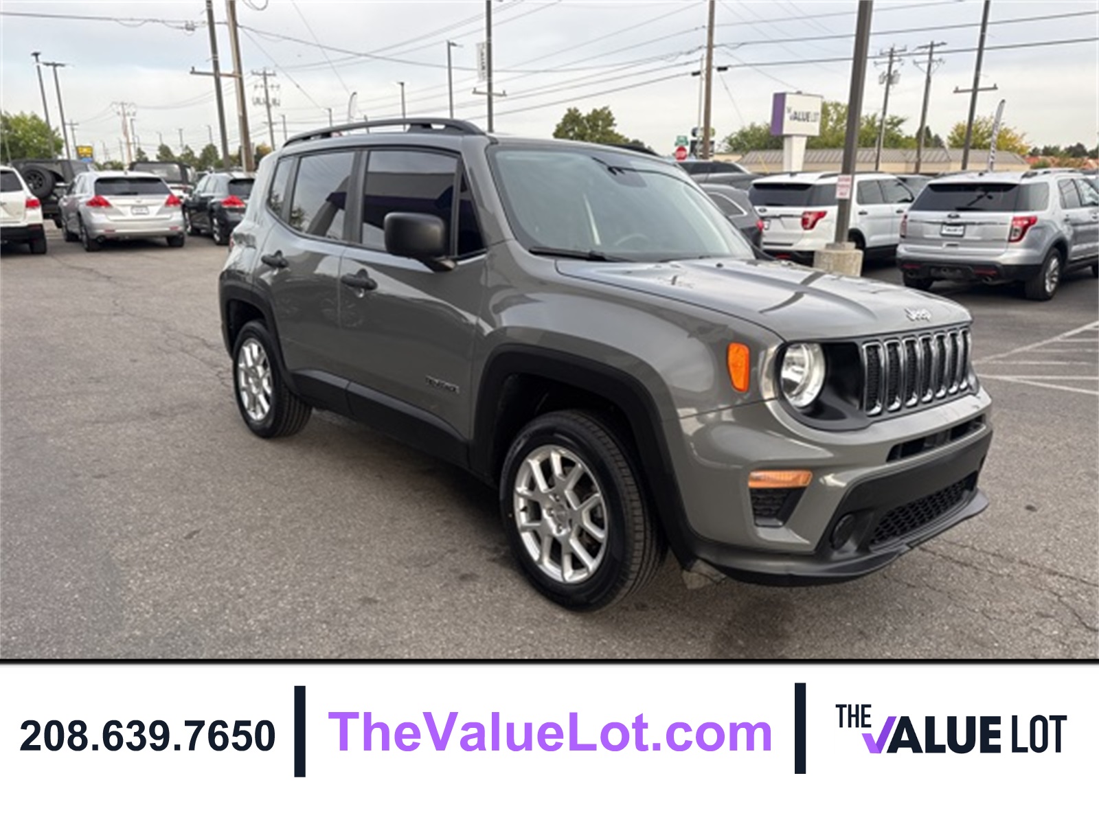 2019 Jeep Renegade Sport photo 2