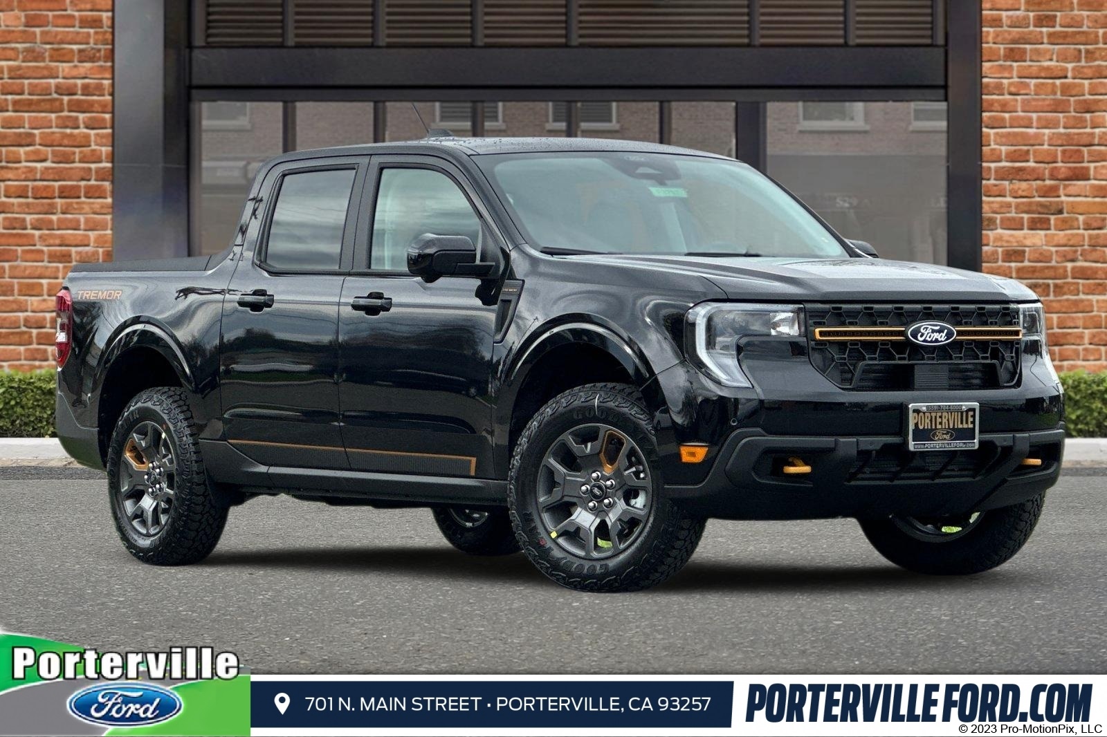 2026 Ford Maverick Tremor's photo