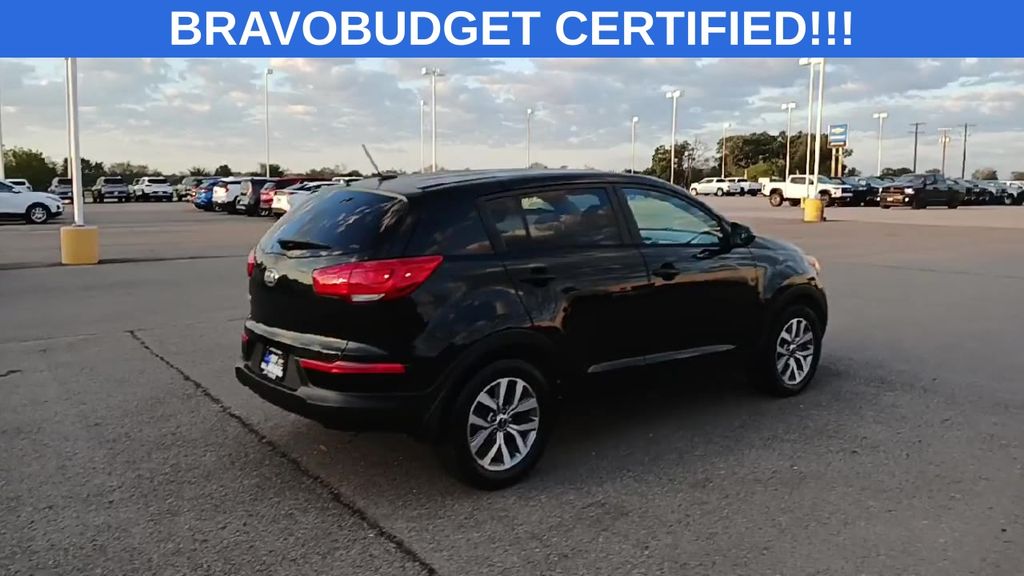 2015 Kia Sportage LX photo 8