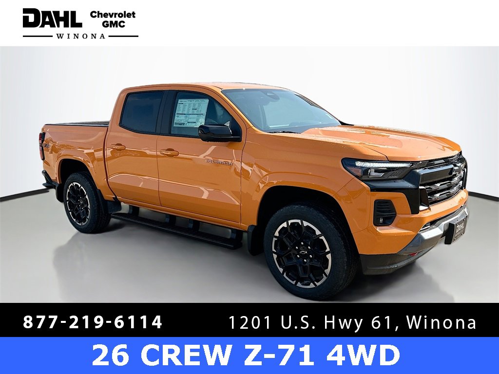 2026 Chevrolet Colorado Z71's photo