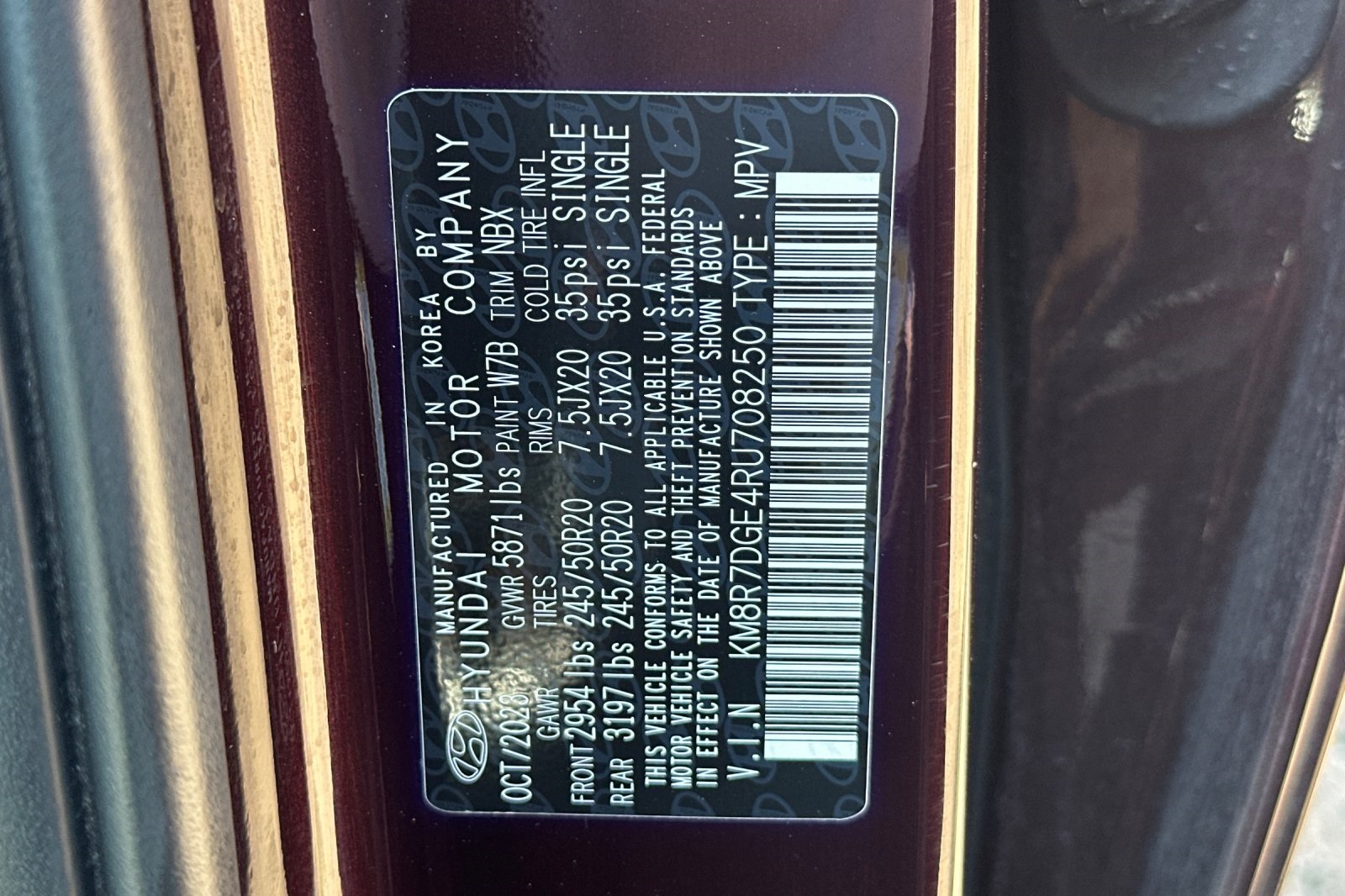 2024 Hyundai Palisade Calligraphy photo 23