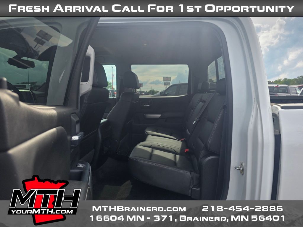 2018 Chevrolet Silverado 2500HD LTZ Z71 photo 13
