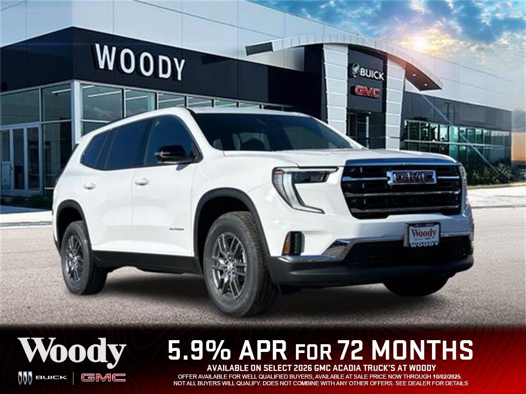 2026 GMC Acadia Elevation's photo