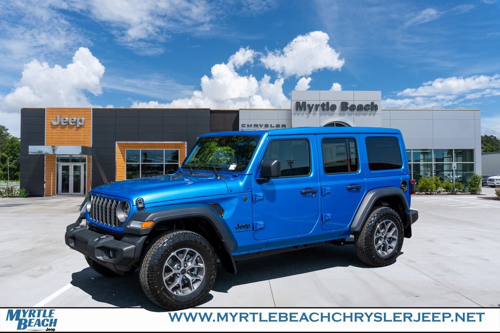 2025 Jeep Wrangler 4-Door Sport S's photo