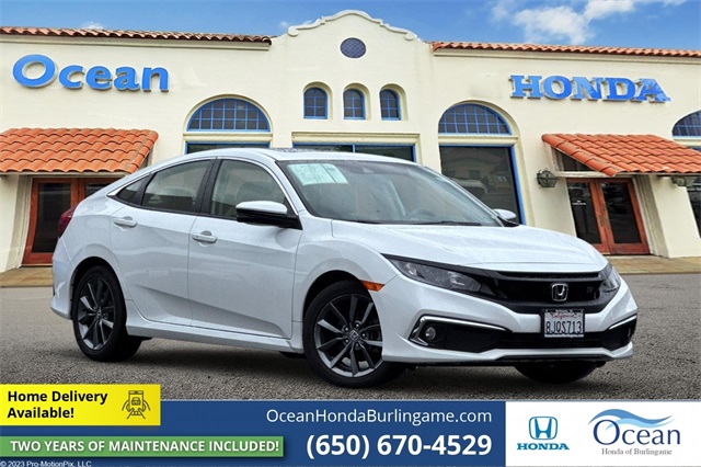 2019 Honda Civic EX-L's photo