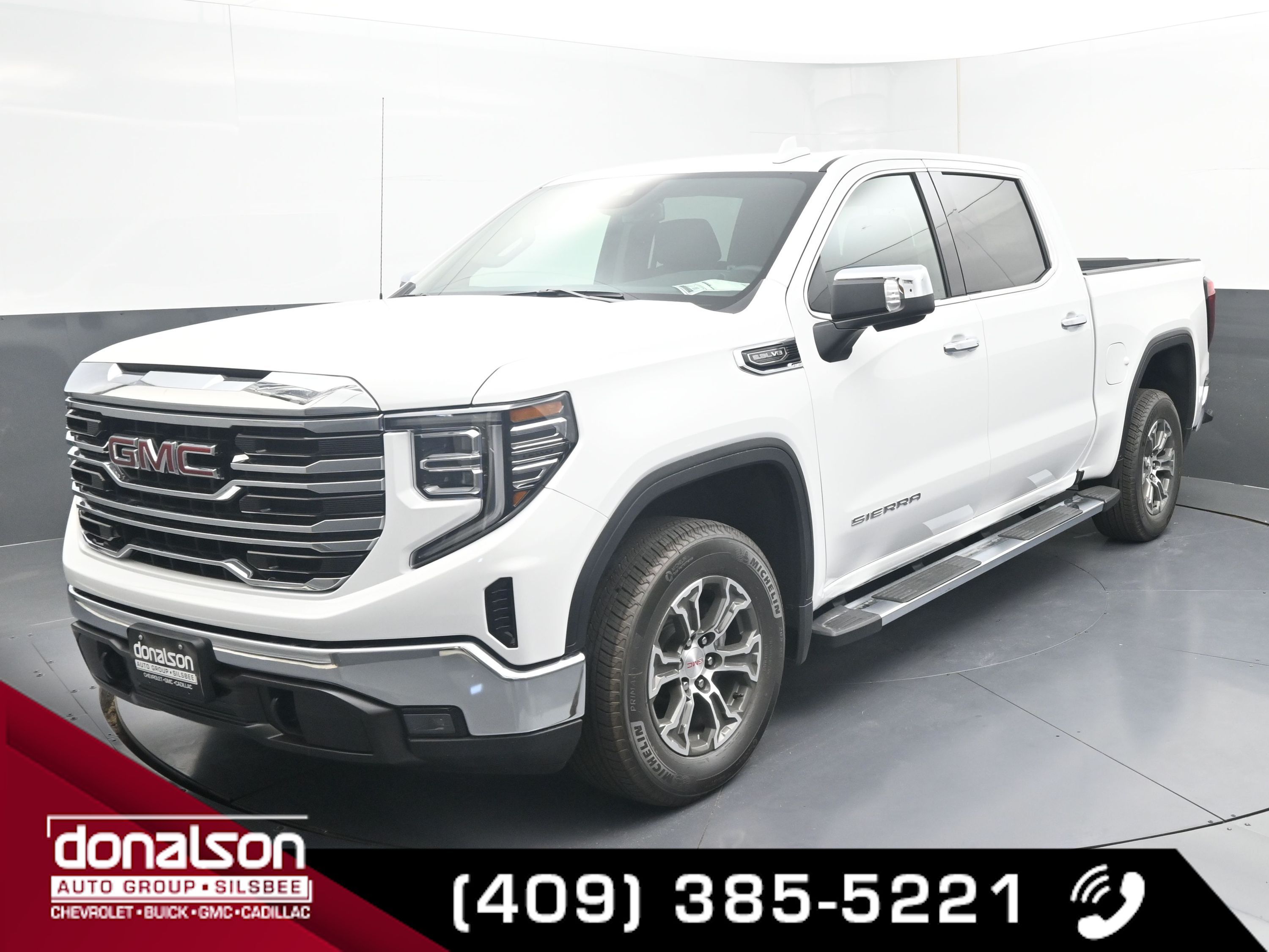 2026 Gmc Sierra SLT photo 4