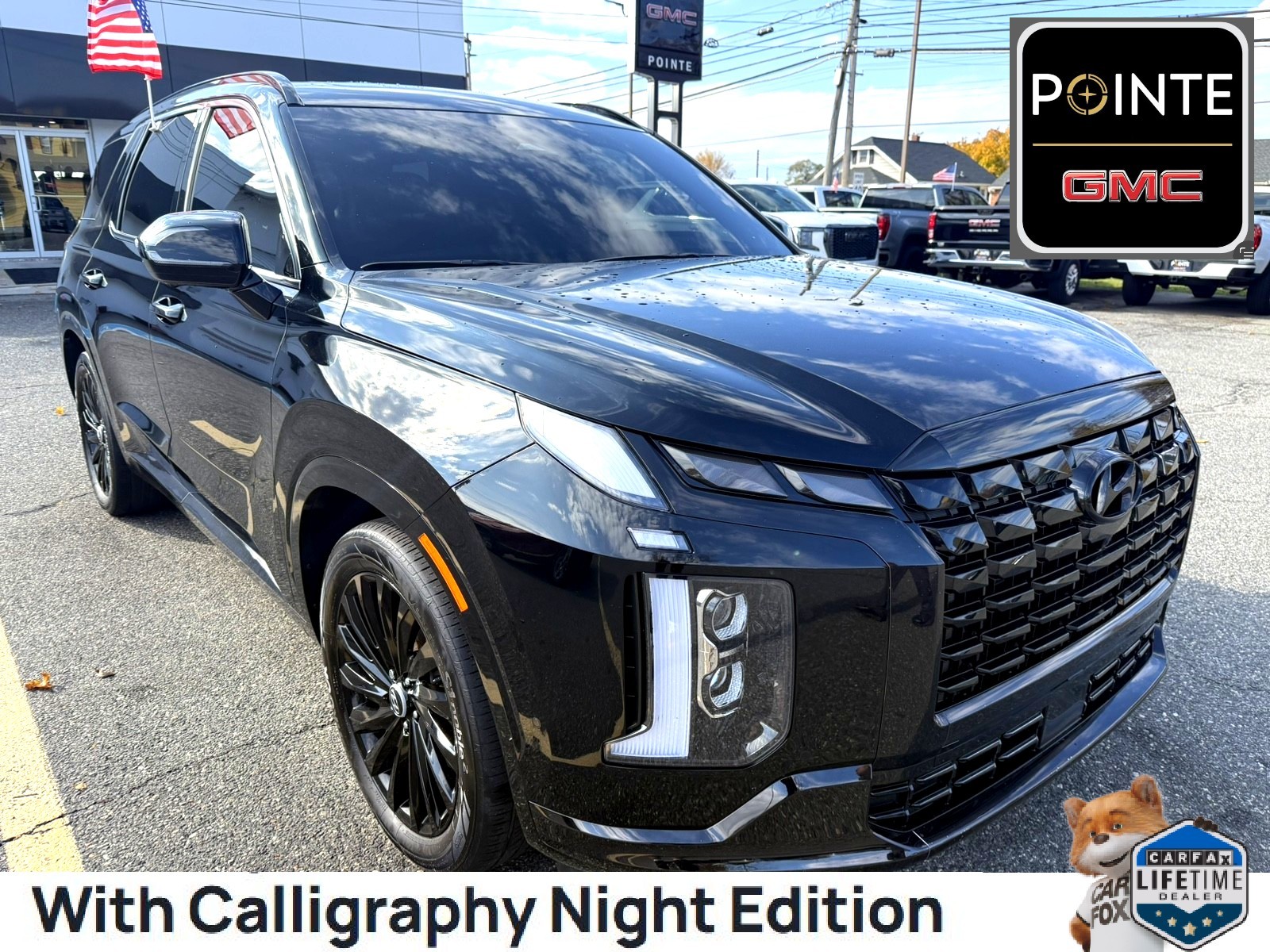 2024 Hyundai Palisade Calligraphy Night Edition's photo