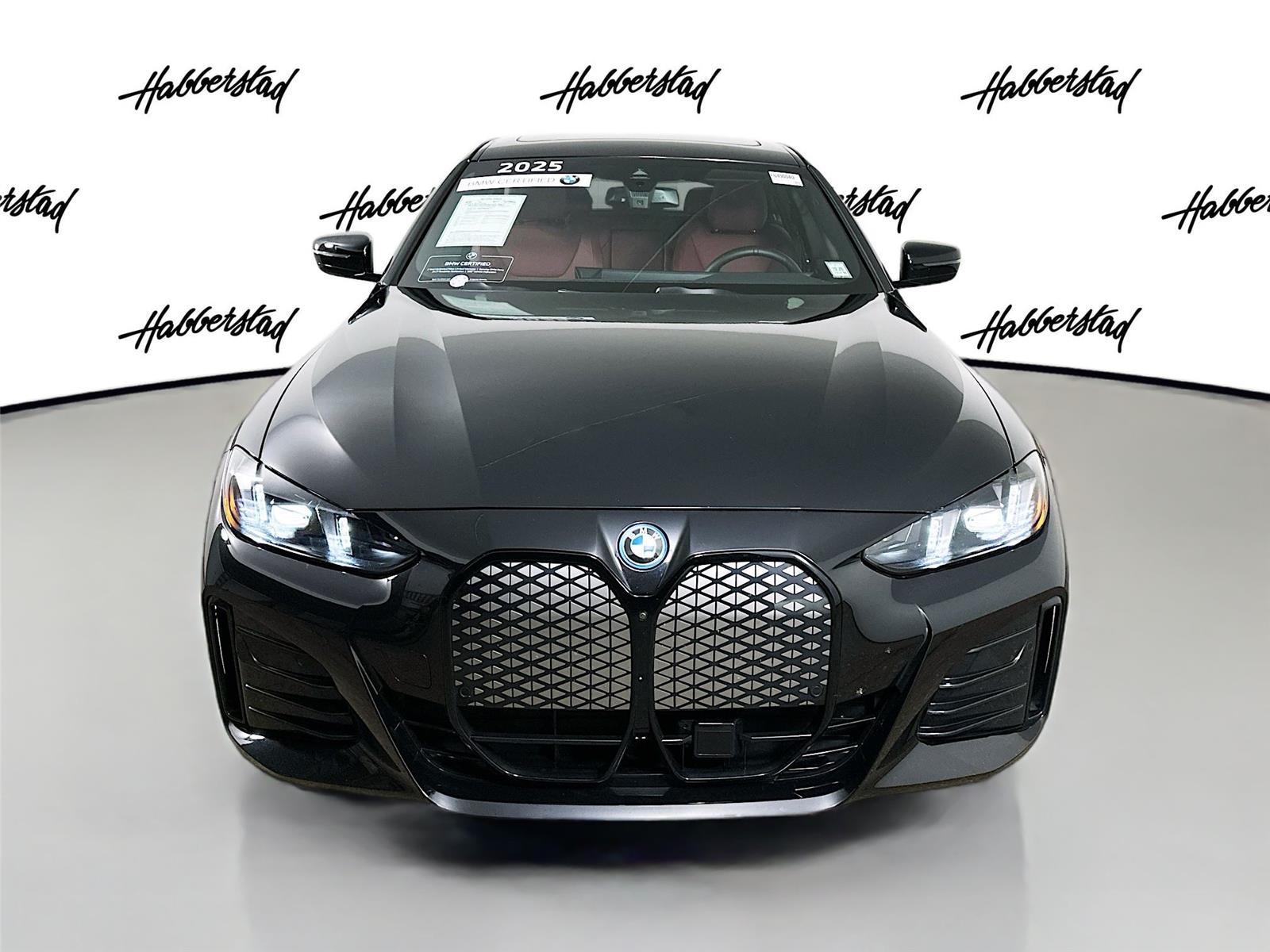 Certified 2025 BMW i4 40 with VIN WBY43HD04SFU49004 for sale in Huntington Station, NY