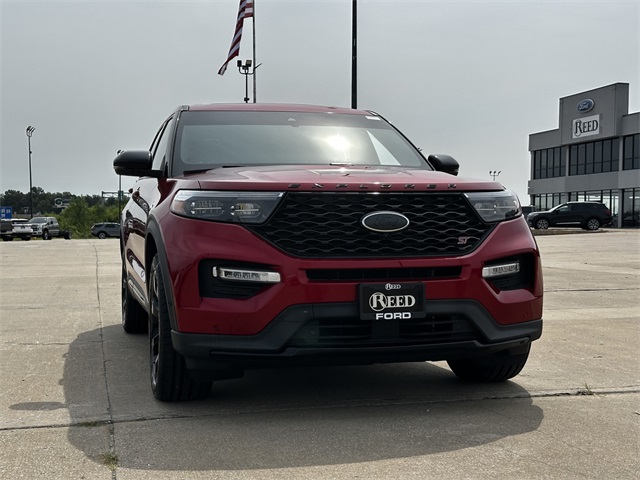 Used 2021 Ford Explorer ST with VIN 1FM5K8GC6MGB33241 for sale in Kansas City