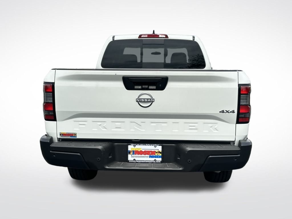 2025 Nissan Frontier S photo 4