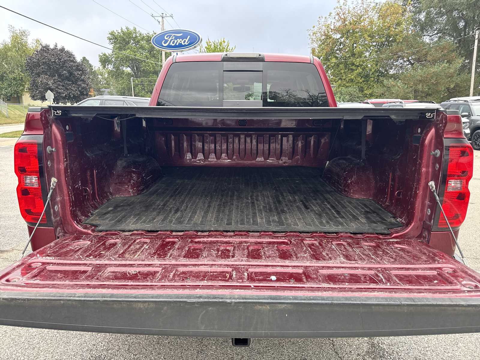 2014 Chevrolet Silverado 1500 LTZ photo 10