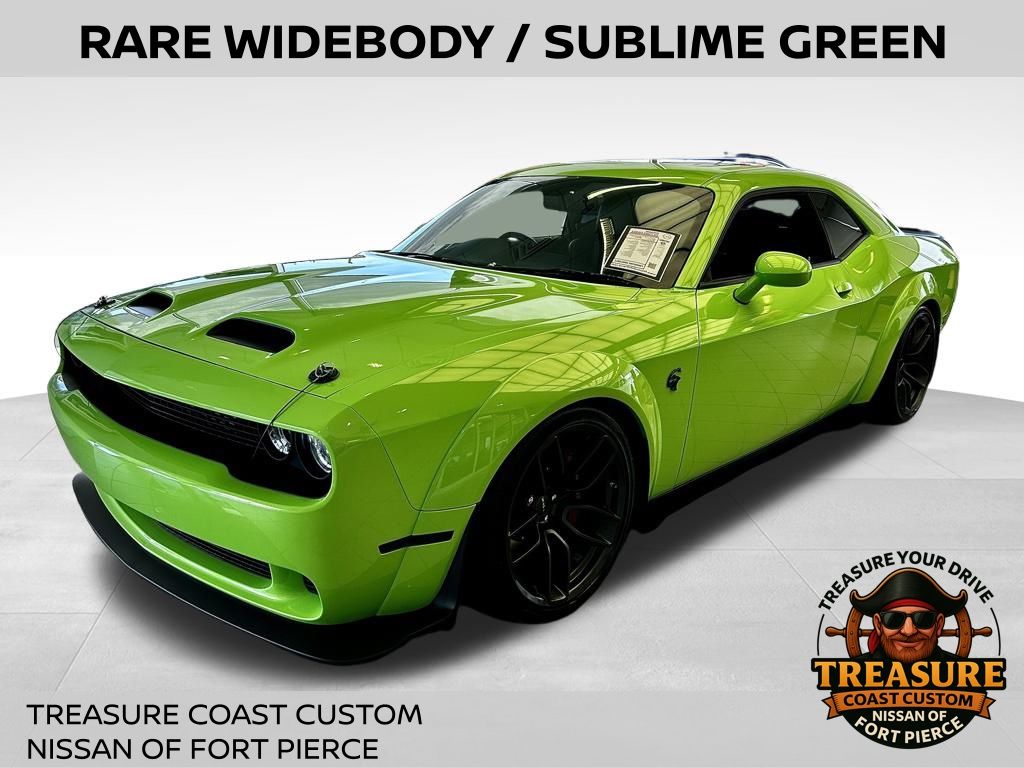 2019 Dodge Challenger SRT's photo